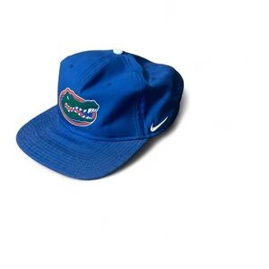 Nike Royal Blue Gators SnapBack